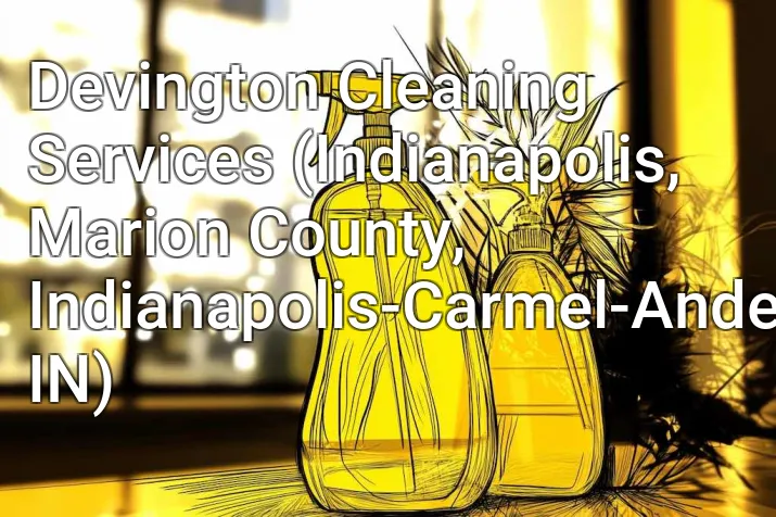 Devington Cleaning Services (Indianapolis, Marion County, Indianapolis-Carmel-Anderson, IN)