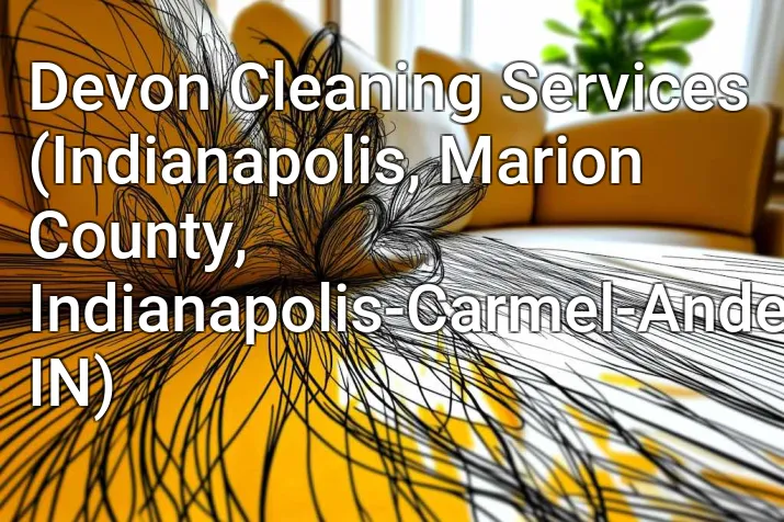 Devon Cleaning Services (Indianapolis, Marion County, Indianapolis-Carmel-Anderson, IN)