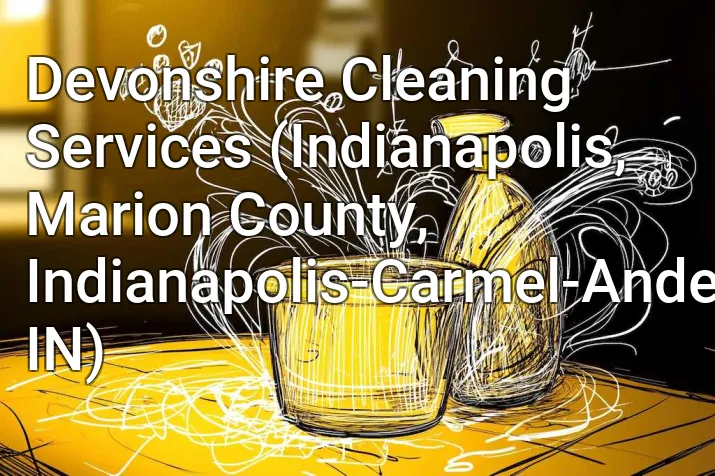 Devonshire Cleaning Services (Indianapolis, Marion County, Indianapolis-Carmel-Anderson, IN)