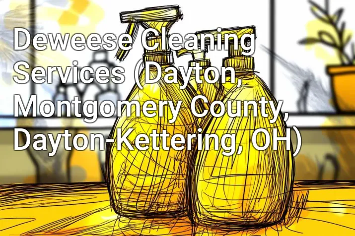 Deweese Cleaning Services (Dayton, Montgomery County, Dayton-Kettering, OH)