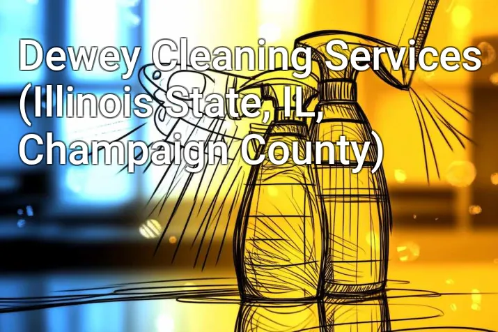 Dewey Cleaning Services (Illinois State, IL, Champaign County)