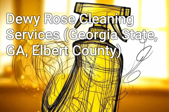 Dewy Rose Cleaning Services (Georgia State, GA, Elbert County)