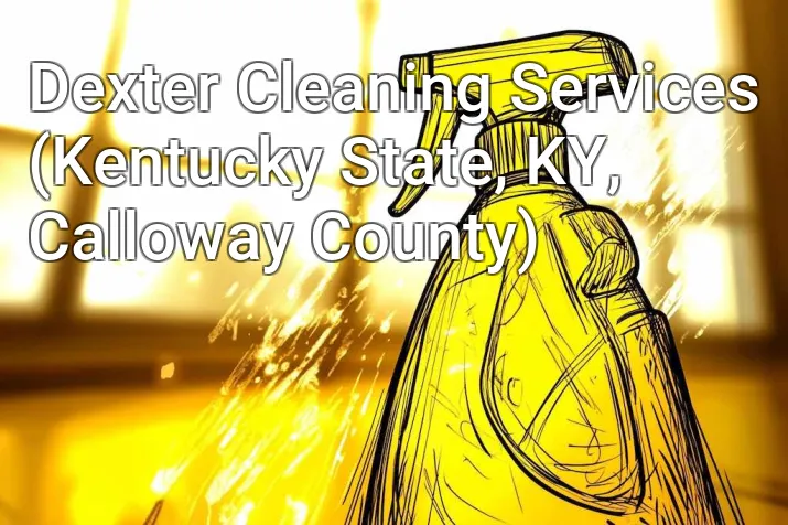 Dexter Cleaning Services (Kentucky State, KY, Calloway County)
