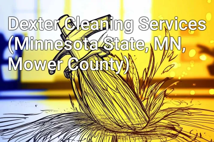 Dexter Cleaning Services (Minnesota State, MN, Mower County)