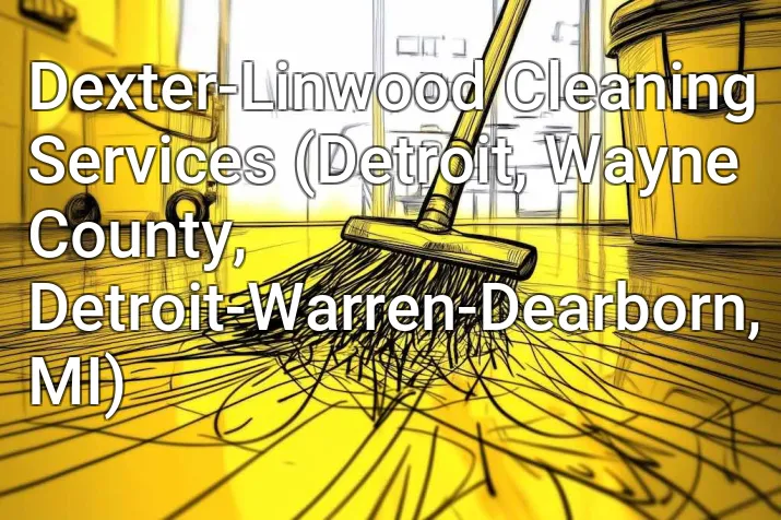 Dexter-Linwood Cleaning Services (Detroit, Wayne County, Detroit-Warren-Dearborn, MI)