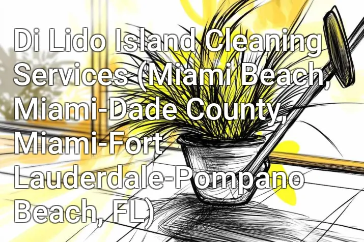 Di Lido Island Cleaning Services (Miami Beach, Miami-Dade County, Miami-Fort Lauderdale-Pompano Beach, FL)