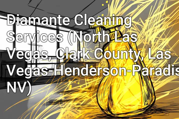 Diamante Cleaning Services (North Las Vegas, Clark County, Las Vegas-Henderson-Paradise, NV)