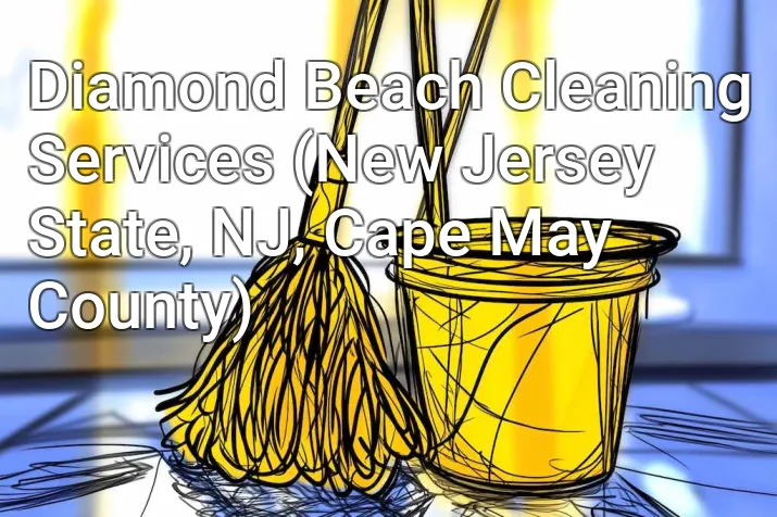Diamond Beach Cleaning Services (New Jersey State, NJ, Cape May County)
