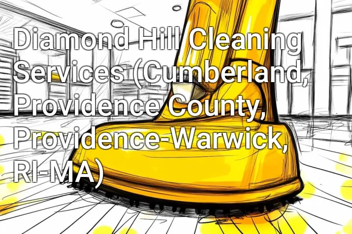 Diamond Hill Cleaning Services (Cumberland, Providence County, Providence-Warwick, RI-MA)