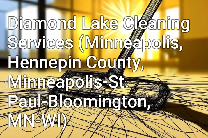Diamond Lake Cleaning Services (Minneapolis, Hennepin County, Minneapolis-St. Paul-Bloomington, MN-WI)