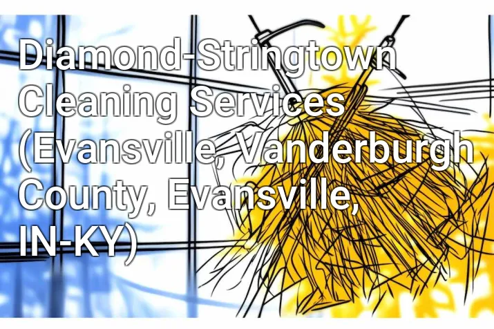 Diamond-Stringtown Cleaning Services (Evansville, Vanderburgh County, Evansville, IN-KY)