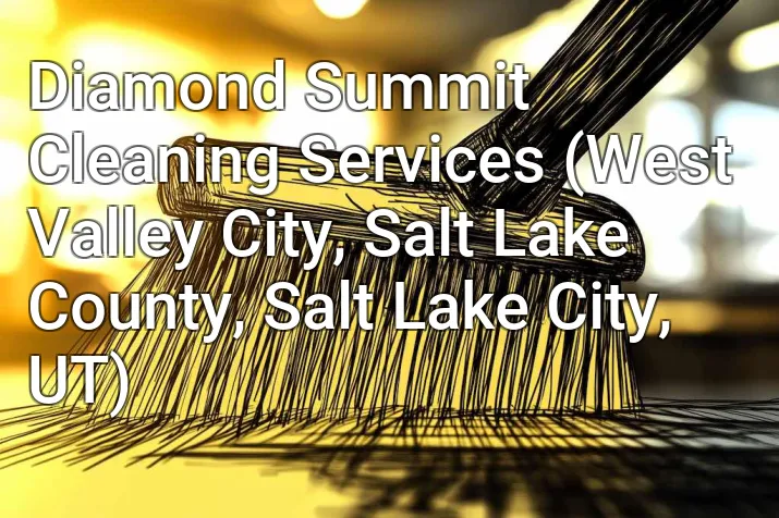 Diamond Summit Cleaning Services (West Valley City, Salt Lake County, Salt Lake City, UT)