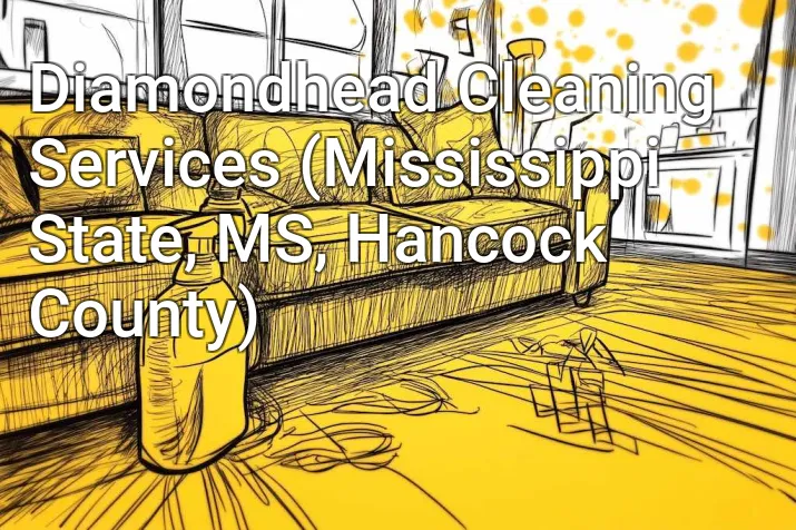 Diamondhead Cleaning Services (Mississippi State, MS, Hancock County)