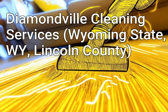 Diamondville Cleaning Services (Wyoming State, WY, Lincoln County)