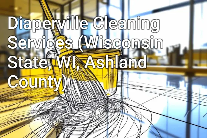 Diaperville Cleaning Services (Wisconsin State, WI, Ashland County)