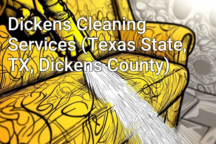 Dickens Cleaning Services (Texas State, TX, Dickens County)
