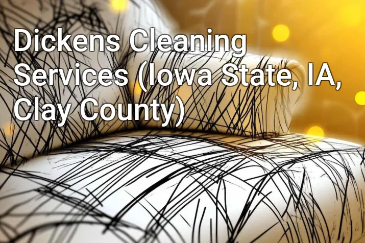 Dickens Cleaning Services (Iowa State, IA, Clay County)