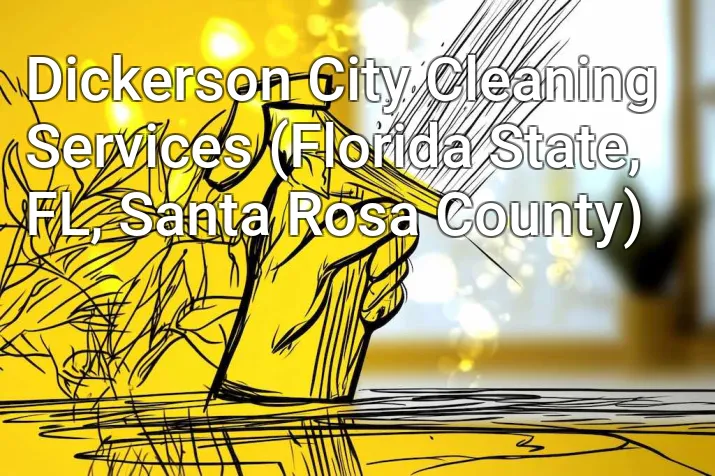 Dickerson City Cleaning Services (Florida State, FL, Santa Rosa County)