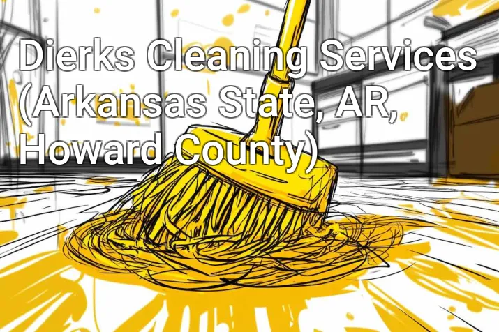Dierks Cleaning Services (Arkansas State, AR, Howard County)