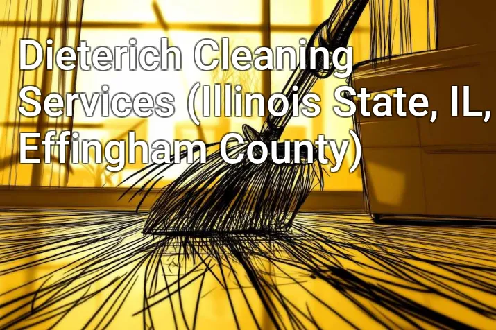 Dieterich Cleaning Services (Illinois State, IL, Effingham County)
