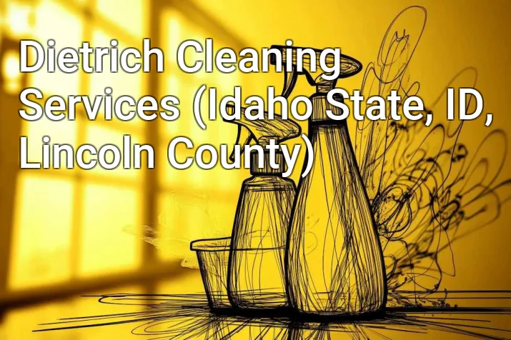Dietrich Cleaning Services (Idaho State, ID, Lincoln County)