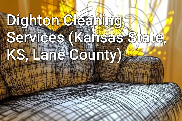 Dighton Cleaning Services (Kansas State, KS, Lane County)