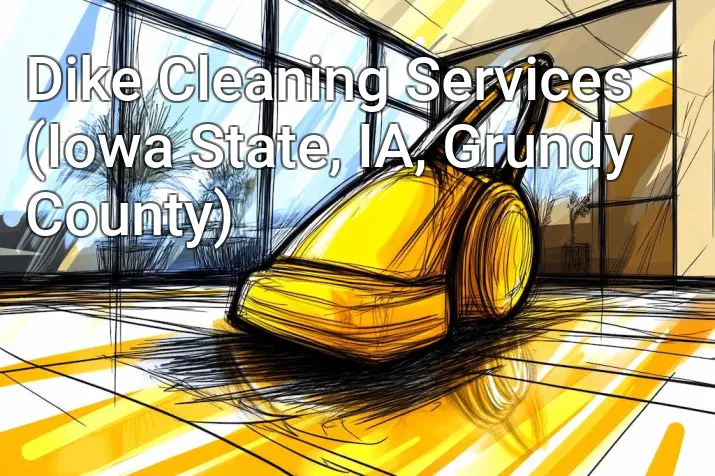 Dike Cleaning Services (Iowa State, IA, Grundy County)