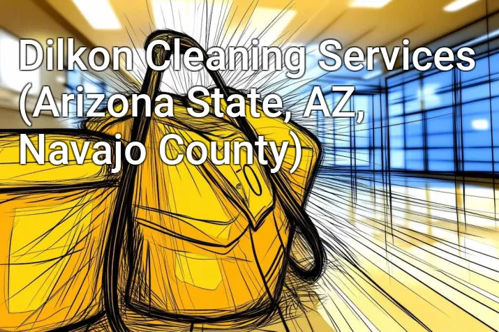 Dilkon Cleaning Services (Arizona State, AZ, Navajo County)