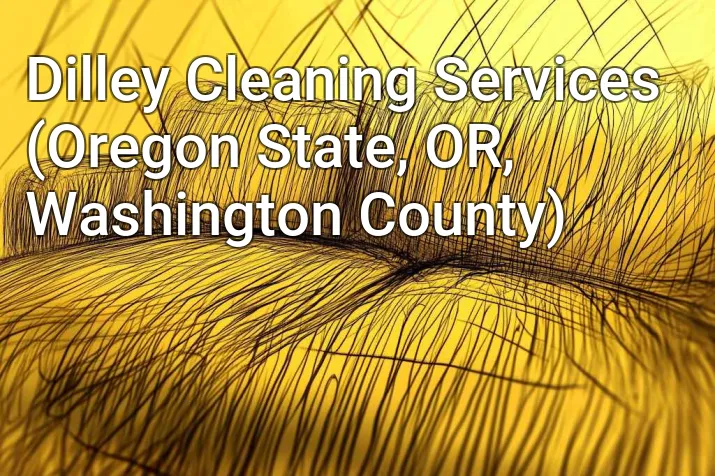 Dilley Cleaning Services (Oregon State, OR, Washington County)