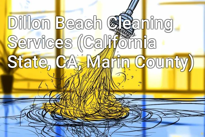 Dillon Beach Cleaning Services (California State, CA, Marin County)