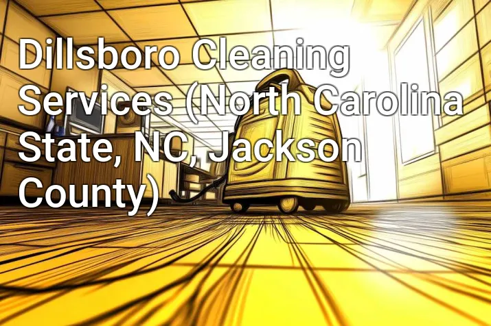 Dillsboro Cleaning Services (North Carolina State, NC, Jackson County)