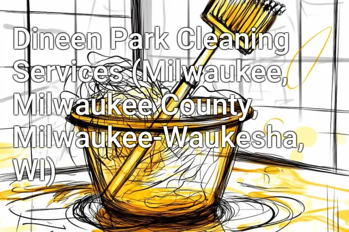 Dineen Park Cleaning Services (Milwaukee, Milwaukee County, Milwaukee-Waukesha, WI)