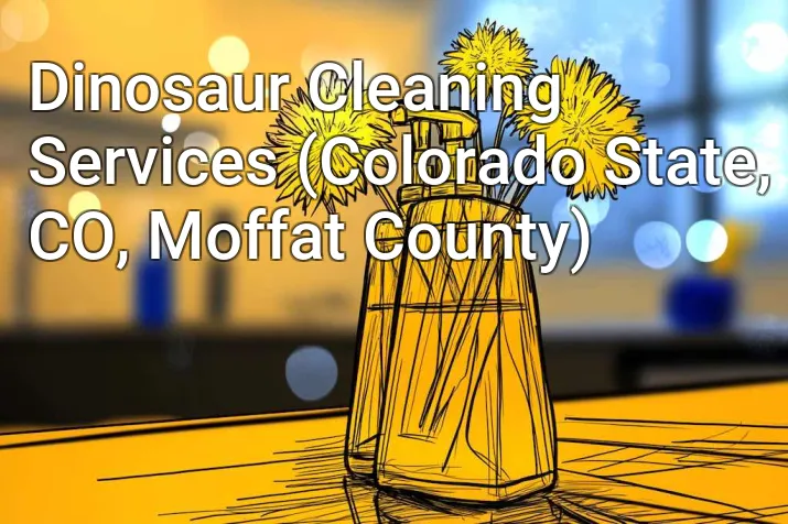 Dinosaur Cleaning Services (Colorado State, CO, Moffat County)