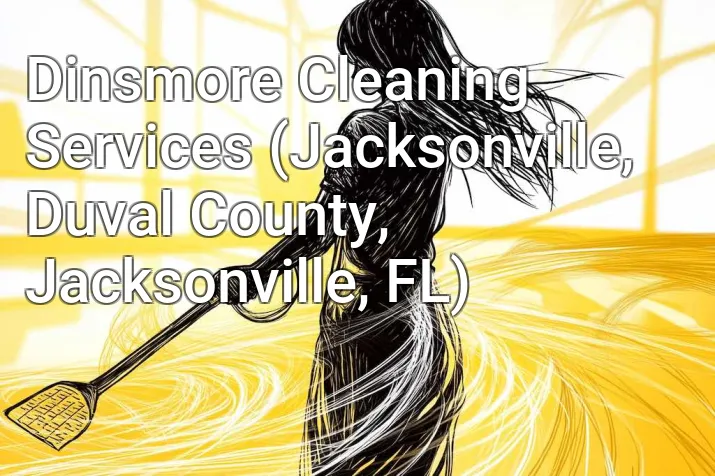 Dinsmore Cleaning Services (Jacksonville, Duval County, Jacksonville, FL)