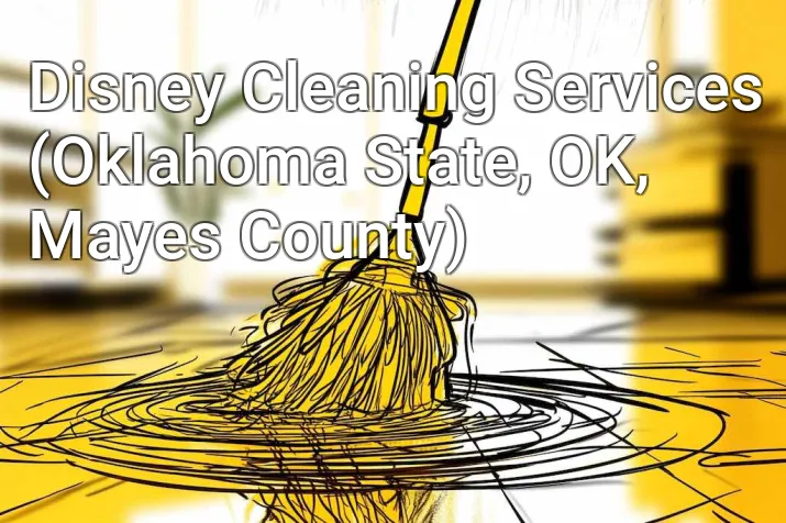Disney Cleaning Services (Oklahoma State, OK, Mayes County)