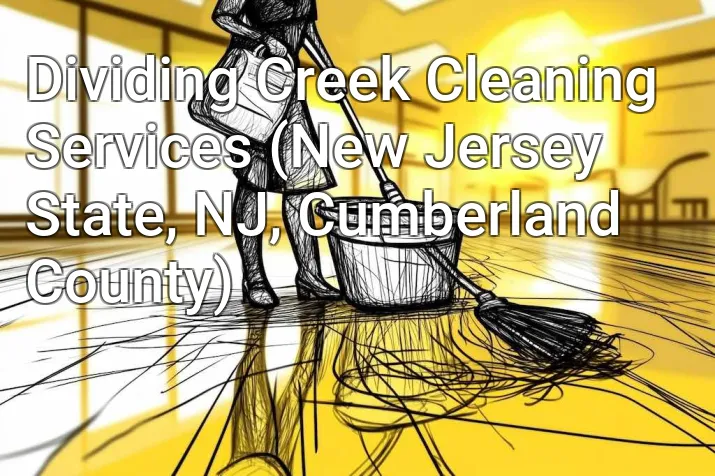 Dividing Creek Cleaning Services (New Jersey State, NJ, Cumberland County)