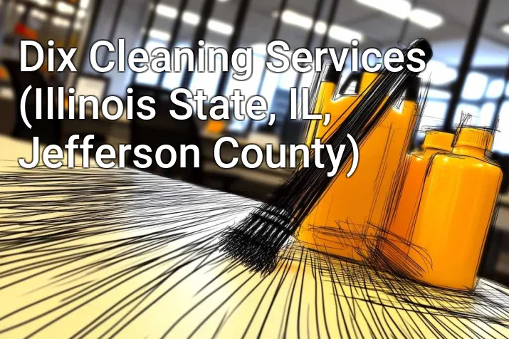 Dix Cleaning Services (Illinois State, IL, Jefferson County)