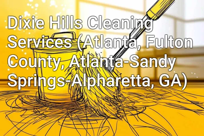 Dixie Hills Cleaning Services (Atlanta, Fulton County, Atlanta-Sandy Springs-Alpharetta, GA)
