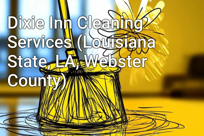 Dixie Inn Cleaning Services (Louisiana State, LA, Webster County)