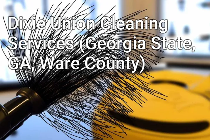 Dixie Union Cleaning Services (Georgia State, GA, Ware County)