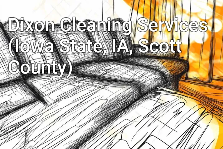 Dixon Cleaning Services (Iowa State, IA, Scott County)