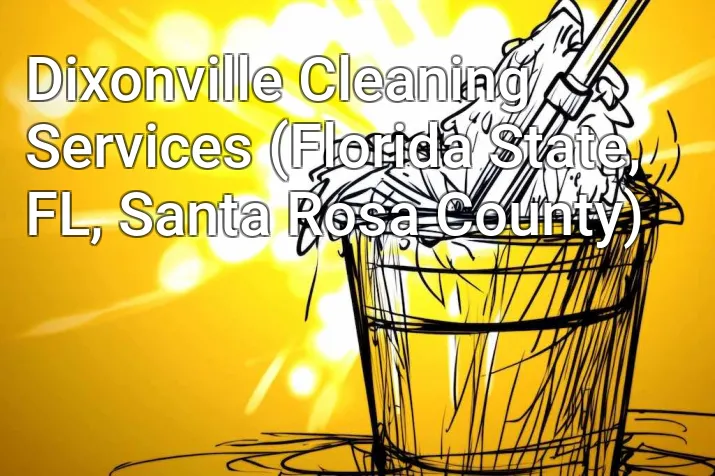 Dixonville Cleaning Services (Florida State, FL, Santa Rosa County)