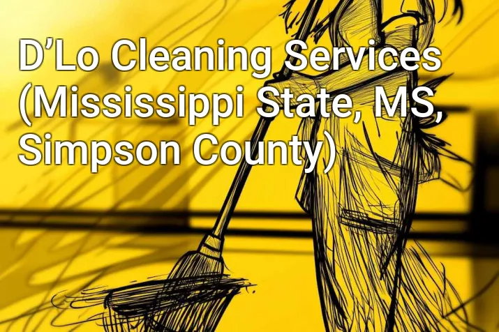 D’Lo Cleaning Services (Mississippi State, MS, Simpson County)