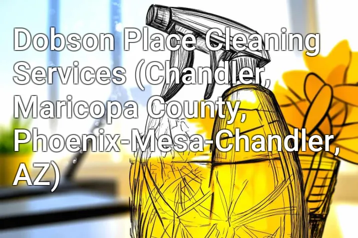 Dobson Place Cleaning Services (Chandler, Maricopa County, Phoenix-Mesa-Chandler, AZ)