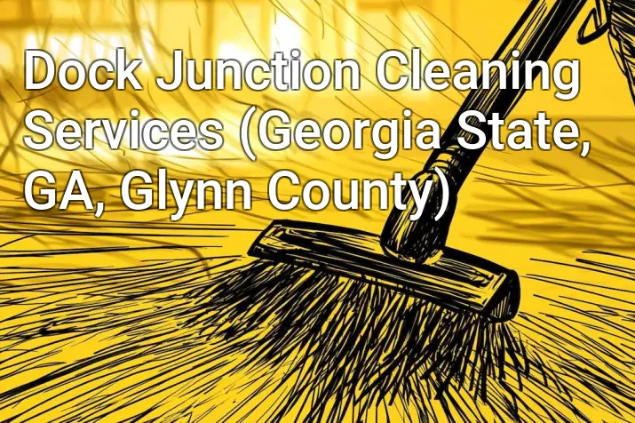 Dock Junction Cleaning Services (Georgia State, GA, Glynn County)