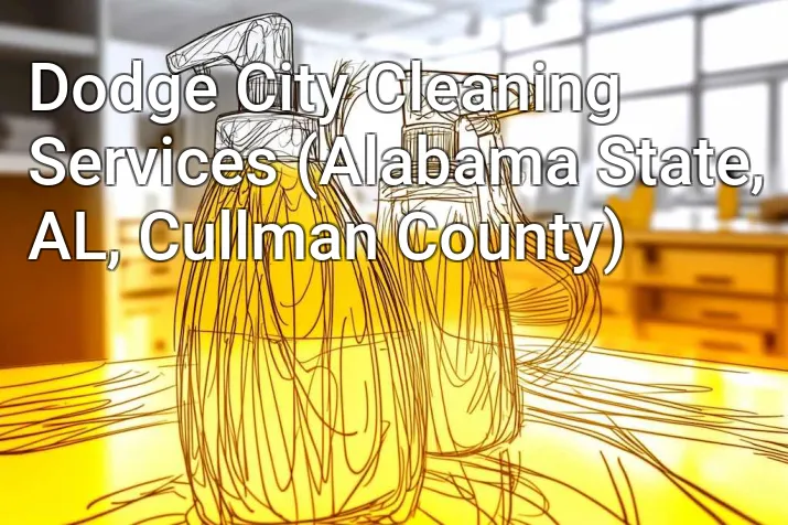 Dodge City Cleaning Services (Alabama State, AL, Cullman County)