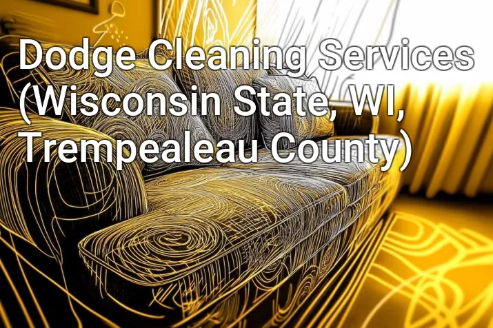 Dodge Cleaning Services (Wisconsin State, WI, Trempealeau County)