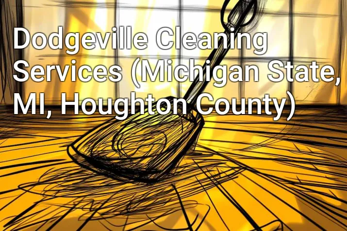 Dodgeville Cleaning Services (Michigan State, MI, Houghton County)