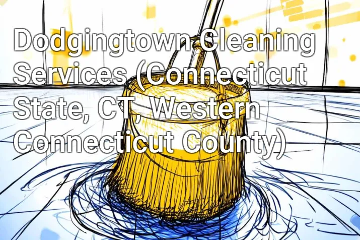 Dodgingtown Cleaning Services (Connecticut State, CT, Western Connecticut County)