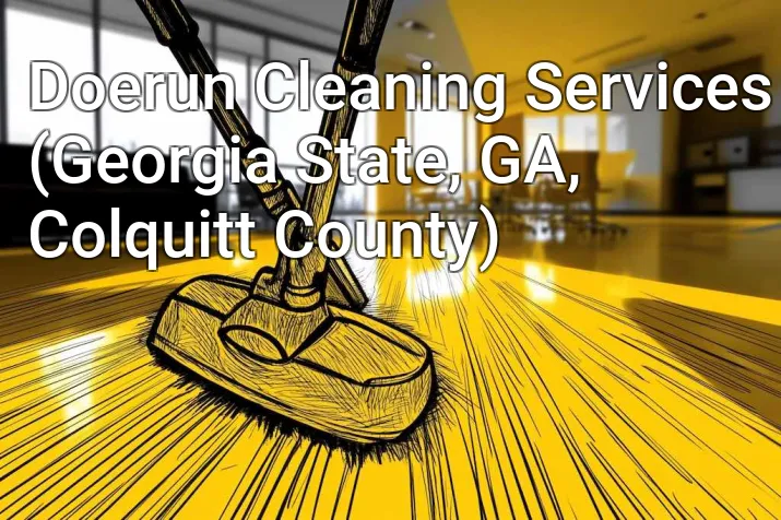 Doerun Cleaning Services (Georgia State, GA, Colquitt County)
